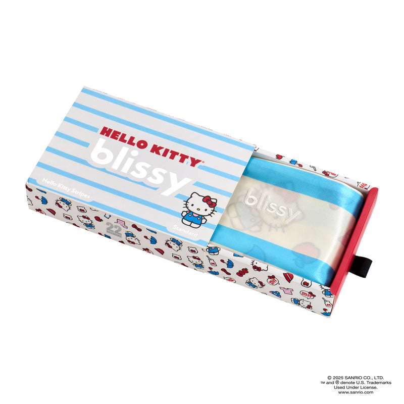 Pillowcase - Hello Kitty Stripes - Queen