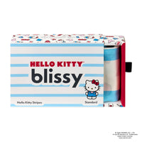Pillowcase - Hello Kitty Stripes - Queen