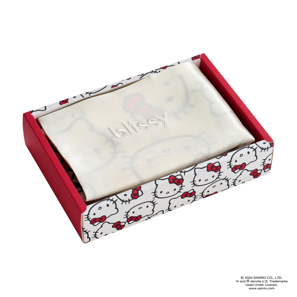Hello Kitty- Queen Pillowcase – Blissy Premium Silk