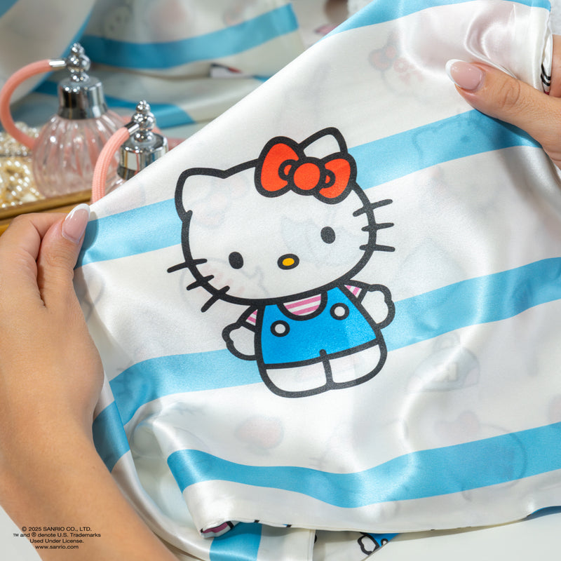 Pillowcase - Hello Kitty Stripes - Queen