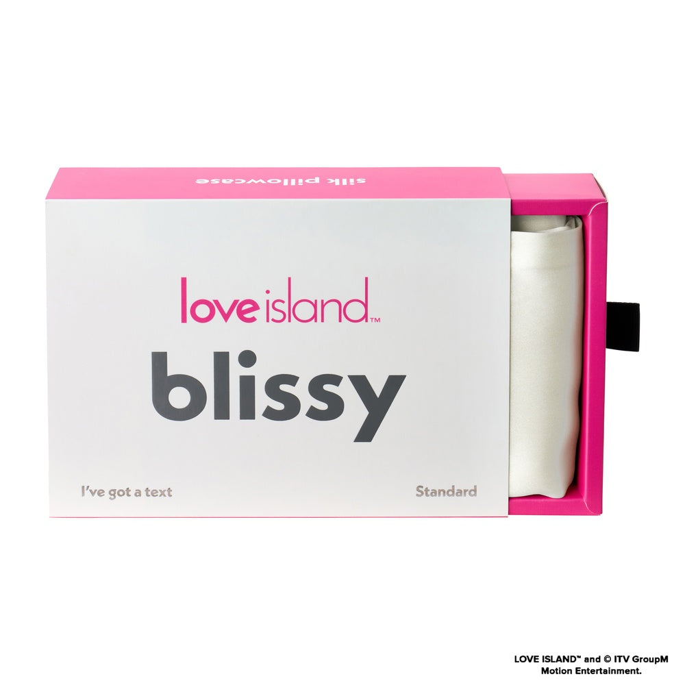 Blissy Mulberry Silk Pillowcase – Love Island™ King