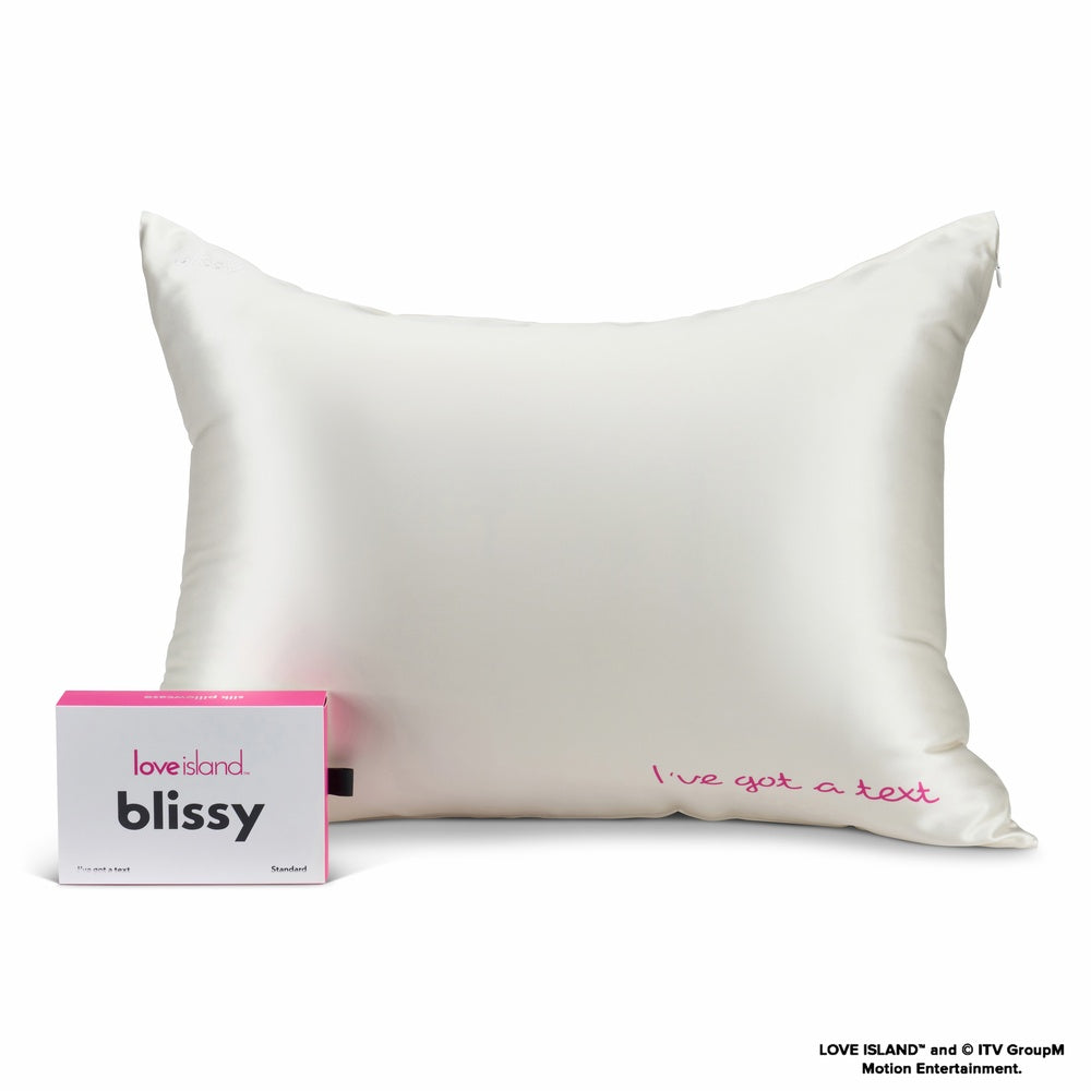 Love Island™ Mulberry Silk Pillowcase – Blissy King