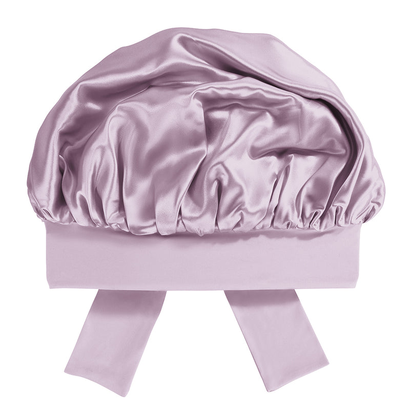 Blissy Bow Bonnet - Lavender