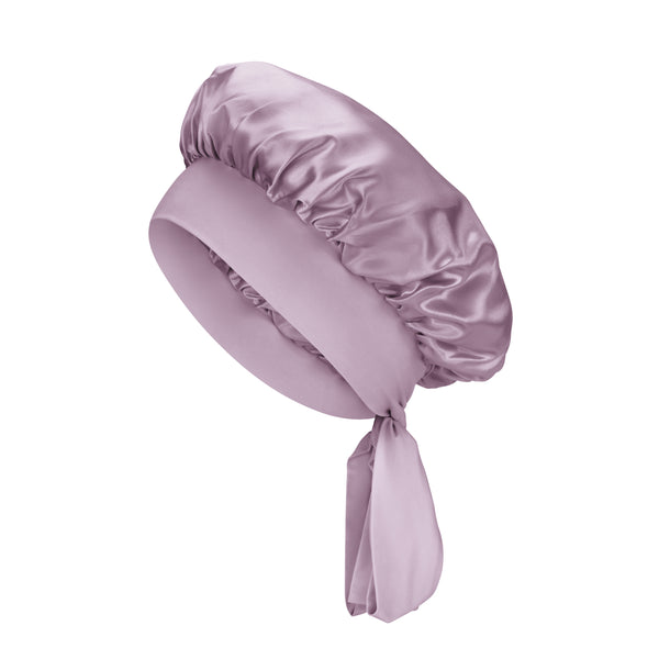 Blissy Bow Bonnet - Lavender