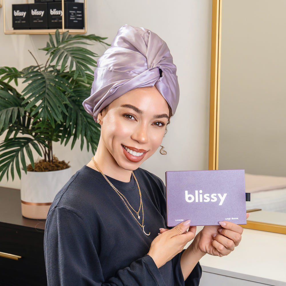 Blissy Bonnet - Lavender - Large