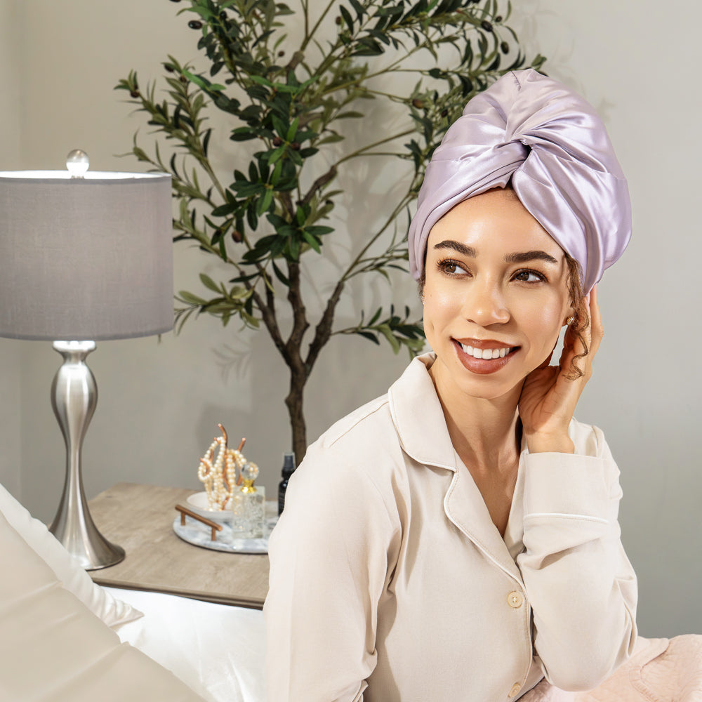 Blissy Bonnet - Lavender - Large