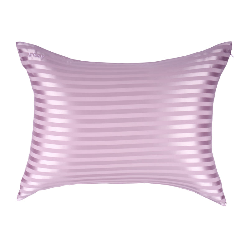 Pillowcase - Lavender Striped - Standard