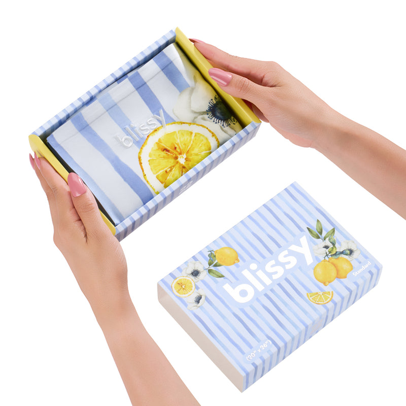 Pillowcase - Lemon Bloom - Standard