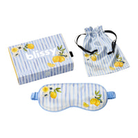 Sleep Mask - Lemon Bloom