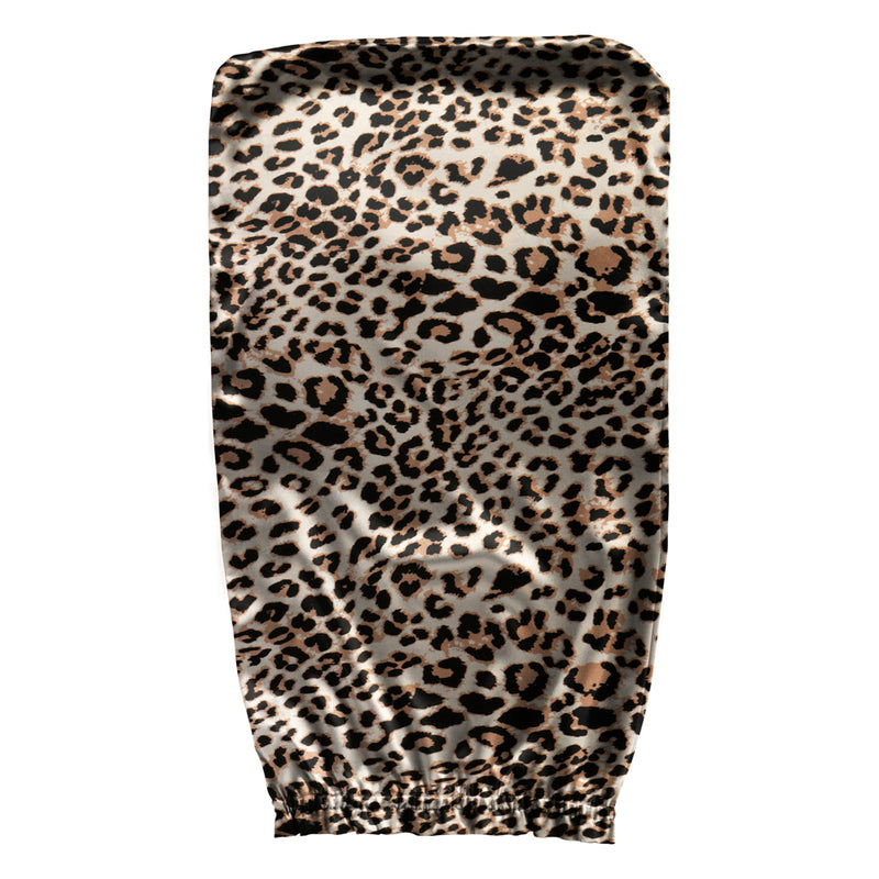 Blissy Cascade Bonnet - Leopard