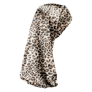 Blissy Cascade Bonnet - Leopard