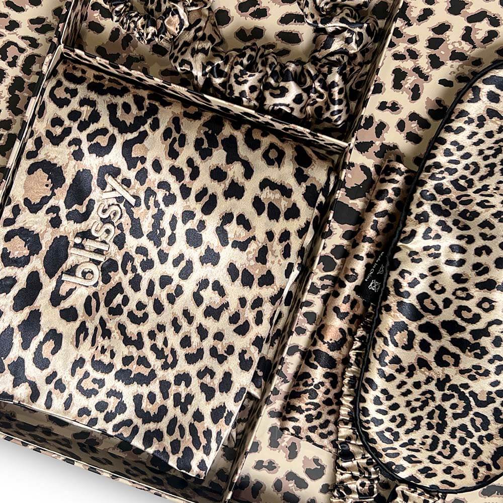 Queen Leopard Blissy Dream Set – Blissy Premium Silk