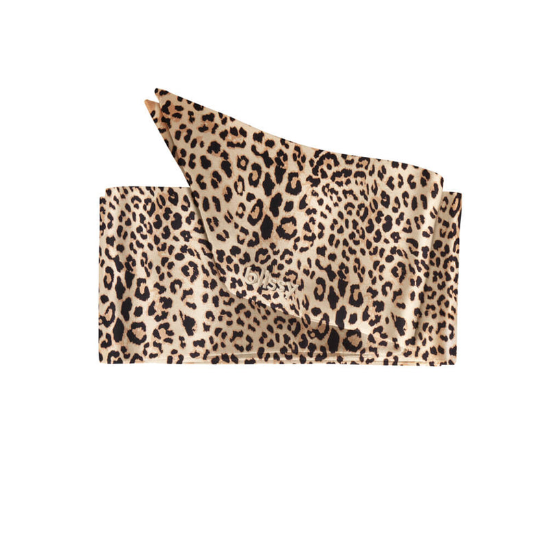 Blissy Hair Ribbon - Leopard