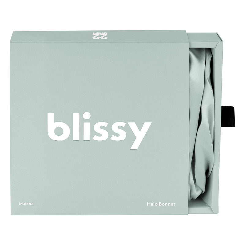 Blissy Halo Bonnet - Matcha