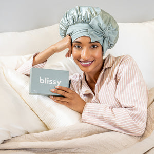 Blissy Bow Bonnet - Matcha