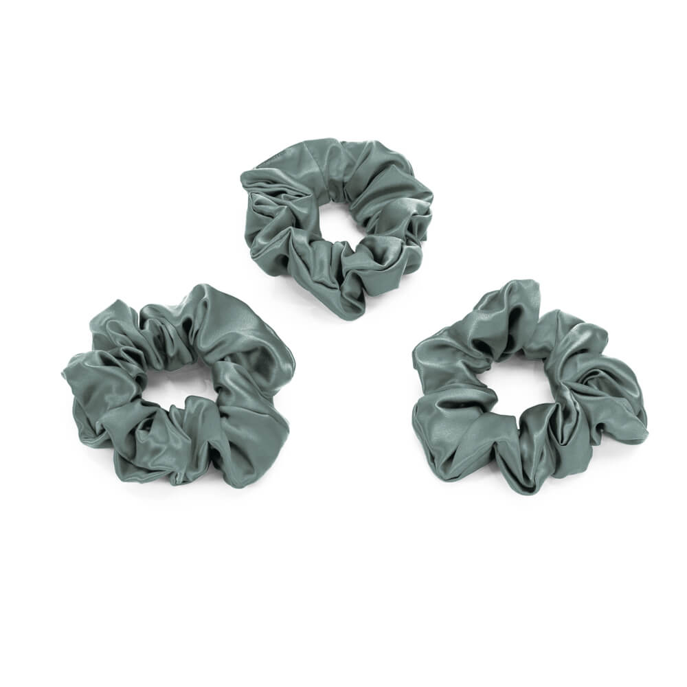 Blissy Matcha Silk Blissy Scrunchies Detail –