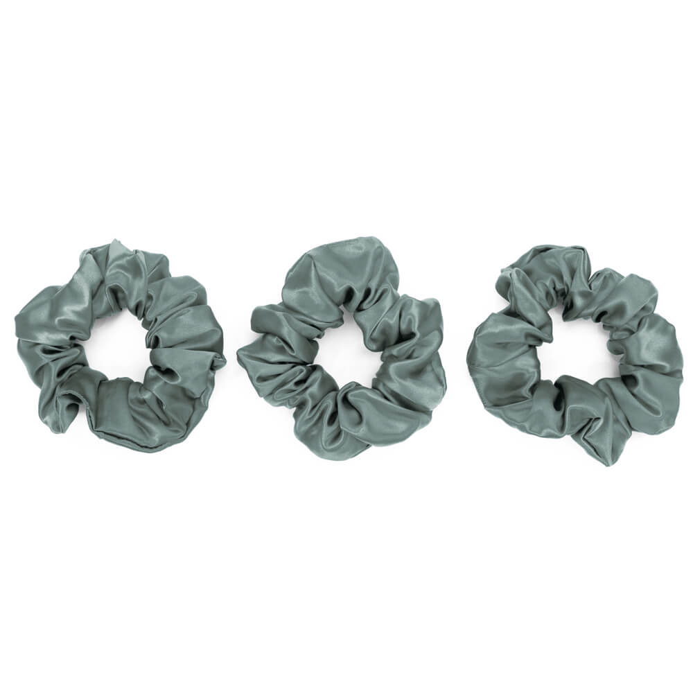 Blissy Mulberry Silk Blissy Scrunchies – Matcha