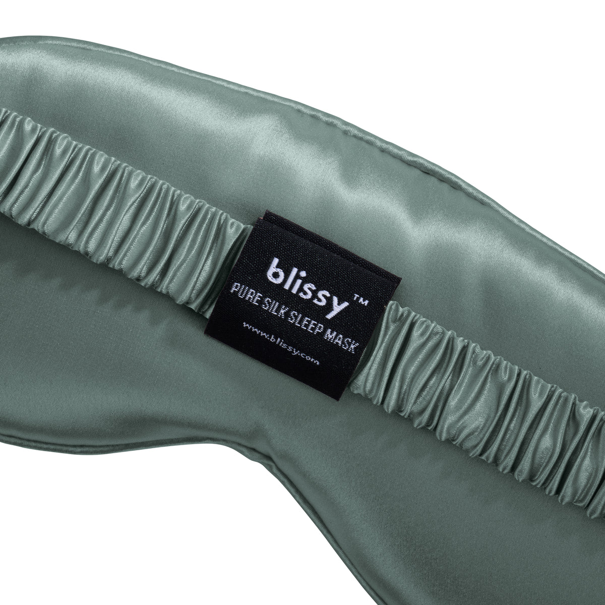 Matcha Sleep Mask – Blissy Premium Silk