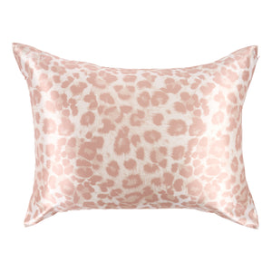 Pillowcase - Nicole Miller - Mauve Cheetah - Standard