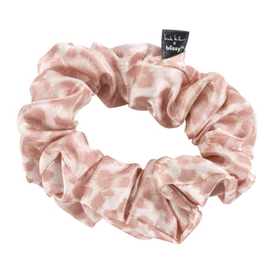 Blissy Scrunchies - Nicole Miller - Mauve Cheetah