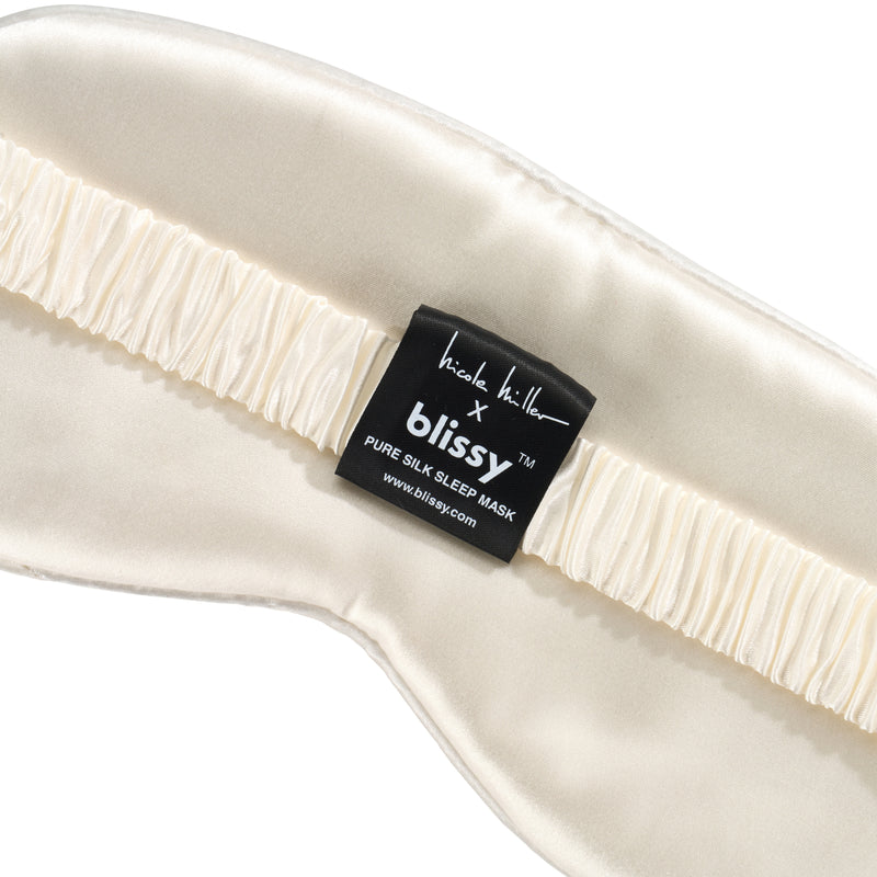 Sleep Mask - Nicole Miller - NY to Paris