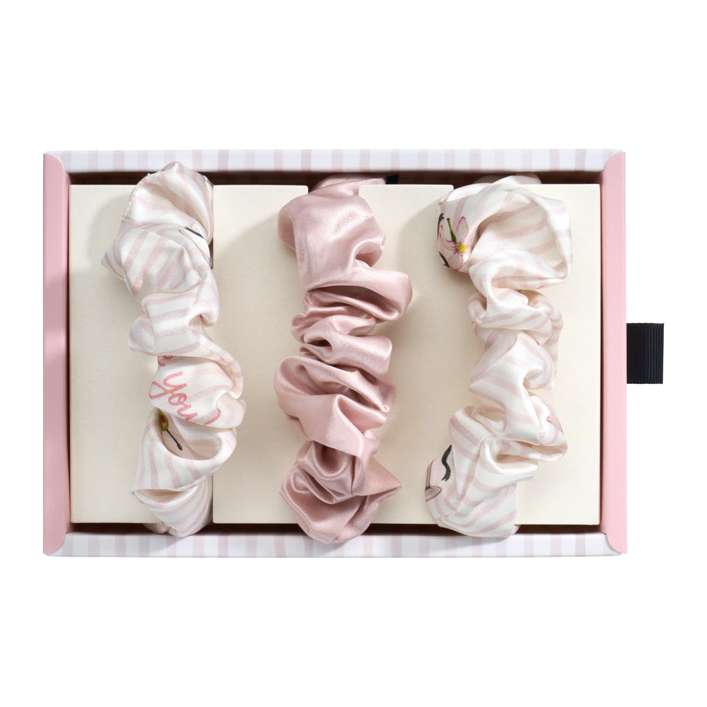 Blissy Olive You Blissy Scrunchies Lifestyle – Mulberry Silk