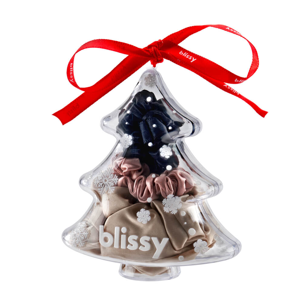 Blissy Blissy Holiday Scrunchie Ornament (3-Piece Set) Detail