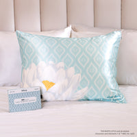 Pillowcase - White Lotus - Paradise Lotus - King