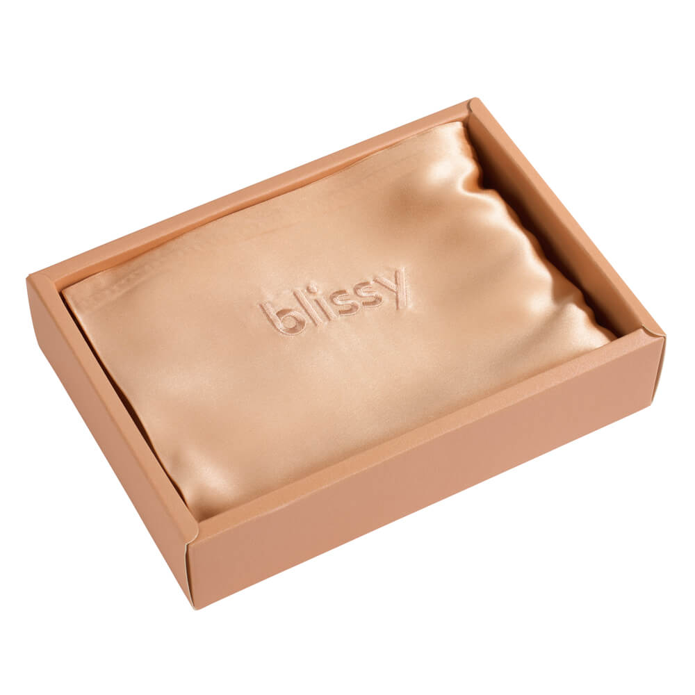King Peach Pillowcase – Blissy Premium Silk