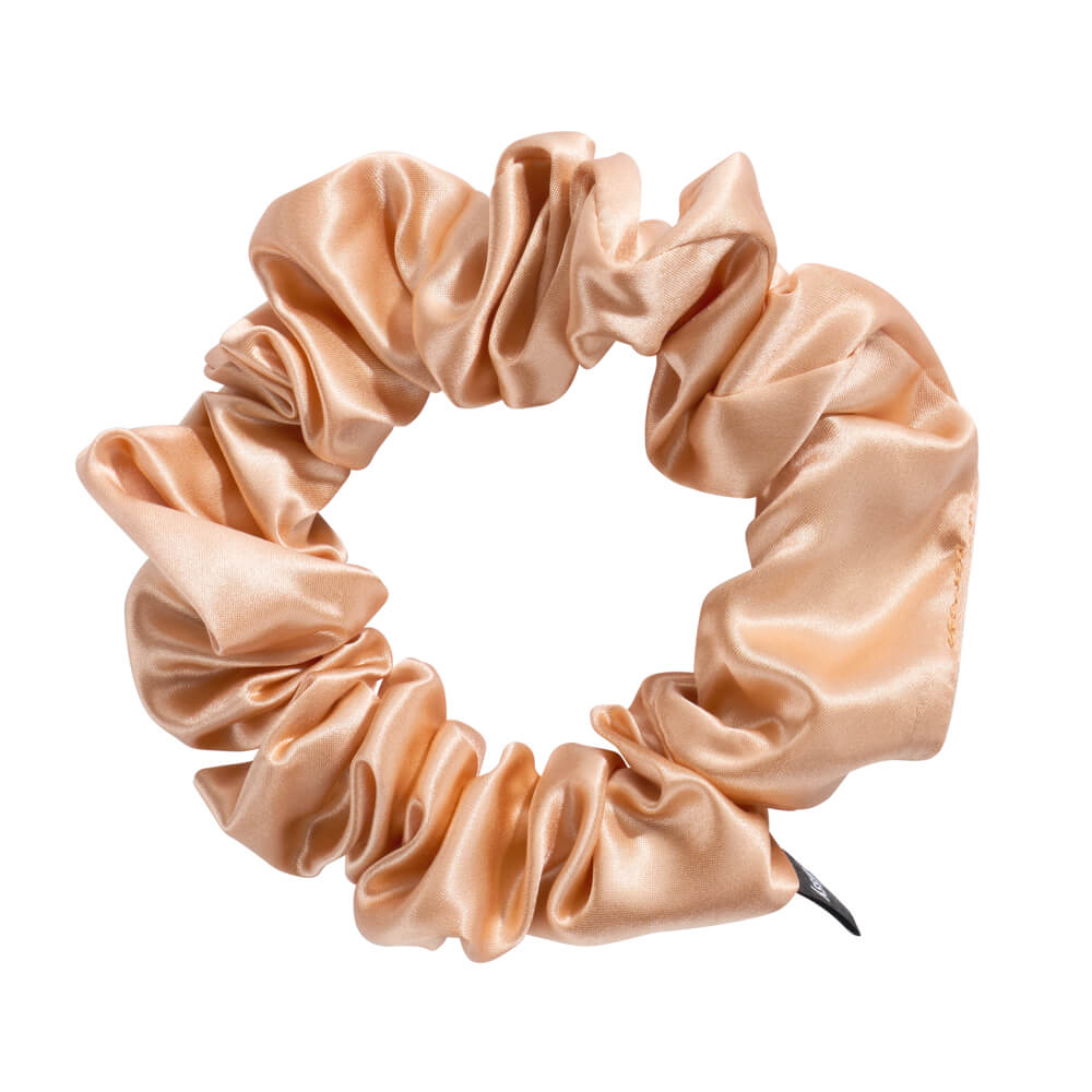 Blissy Peach Blissy Scrunchies Lifestyle – Mulberry Silk