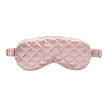 Load image into Gallery viewer, Sleep Mask - Pink - Diamond Quilted