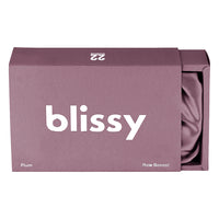 Blissy Bow Bonnet - Plum