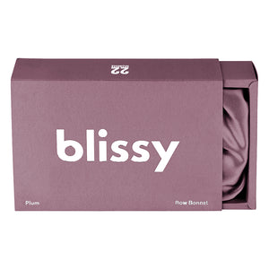 Blissy Bow Bonnet - Plum