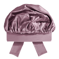 Blissy Bow Bonnet - Plum