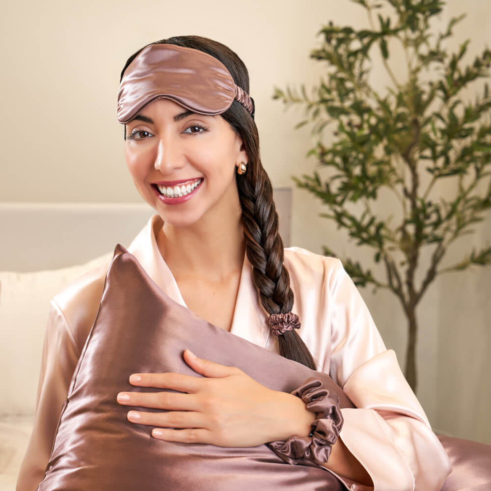 Plum Mulberry Silk Blissy Dream Set – Blissy King