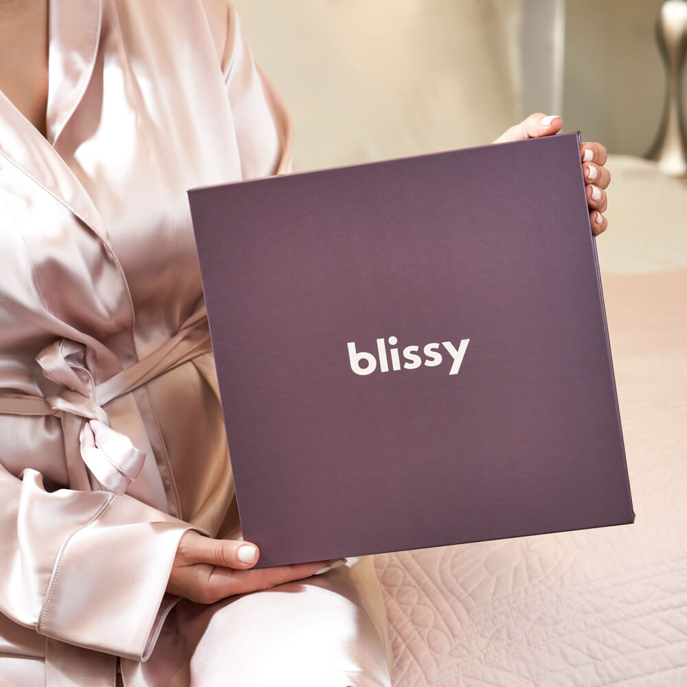 Queen Plum Blissy Dream Set – Blissy Premium Silk