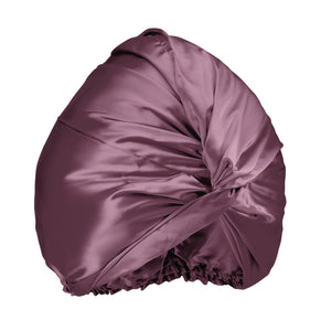 Blissy Bonnet - Plum - Large