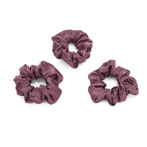 Blissy Scrunchies - Plum