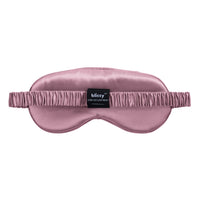 Sleep Mask - Plum - Diamond Quilted