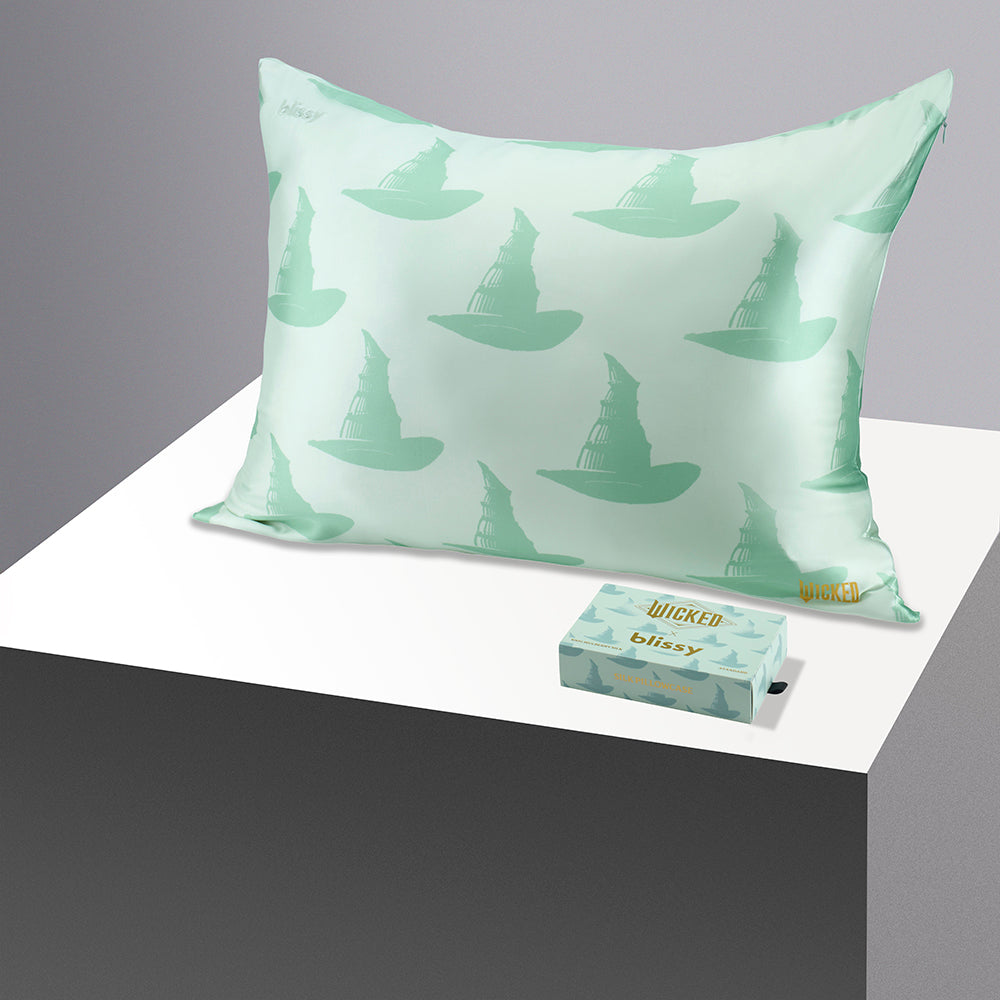 Blissy King Wicked Pillowcase – 22 Momme Mulberry Silk, 100% Silk