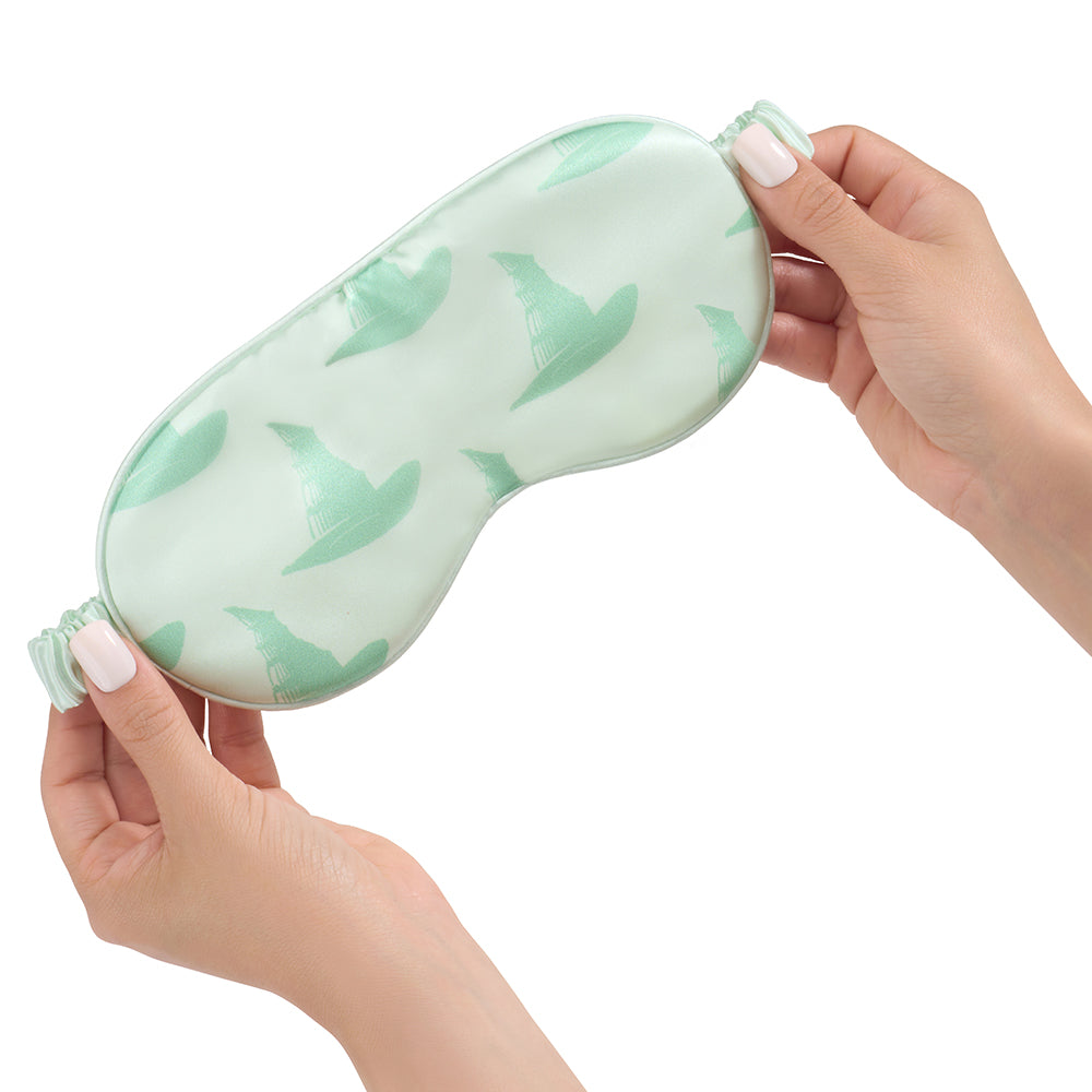 Wicked Sleep Mask Close-Up – Blissy 22 Momme Silk