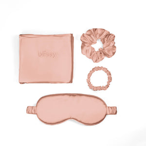 Blissy Dream Set - Rose Gold - King