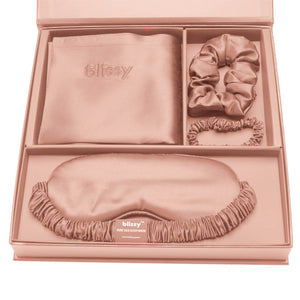 Blissy Dream Set - Rose Gold - King