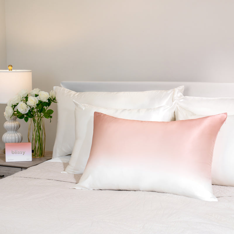 Pillowcase - Rose Gold Ombre - King