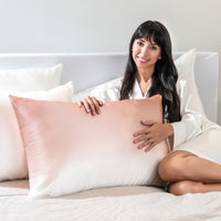 Pillowcase - Rose Gold Ombre - King