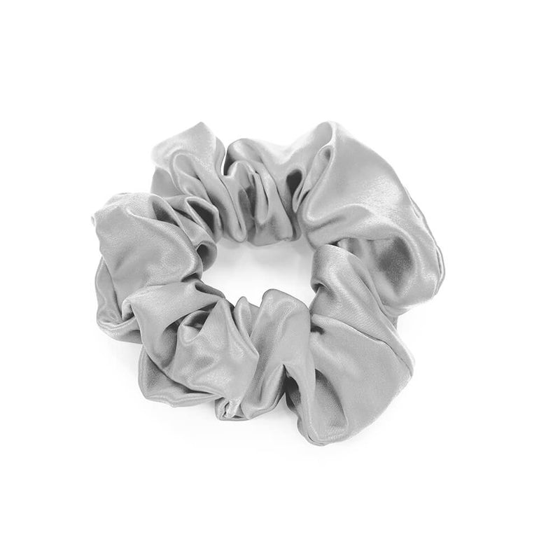 Blissy Scrunchies - Silver