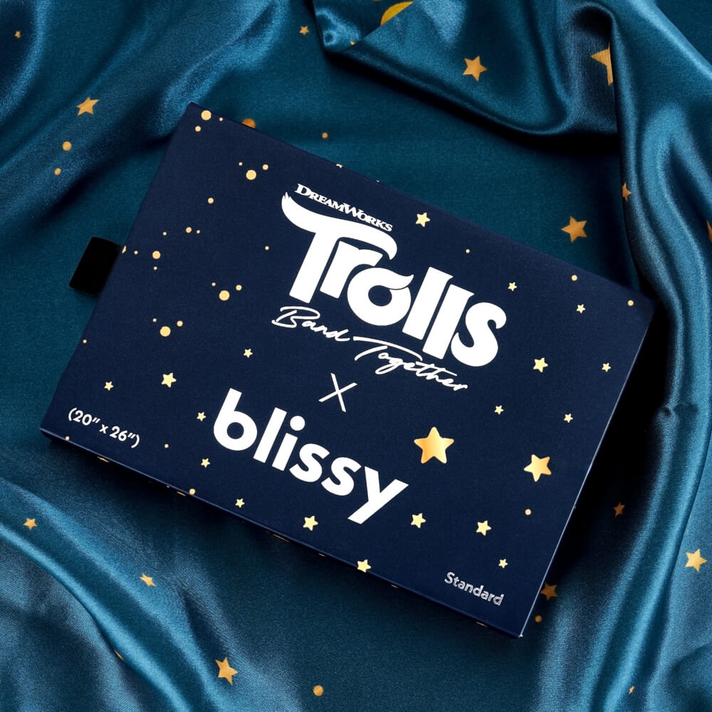Trolls Pillowcase – Blissy Premium Silk