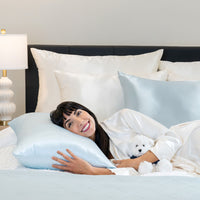 Pillowcase - Sky Blue - Queen
