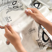 Pillowcase - Spider-Man - Spidey Costume Sketch - Standard