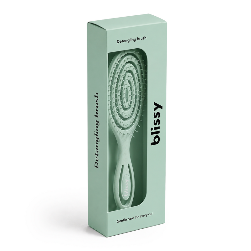 Blissy Detangling Brush - Teal